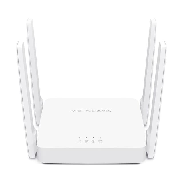 Mercusys Dual-Band Router AC10 802.11ac, 300+867 Mbit/s, 10/100 Mbit/s