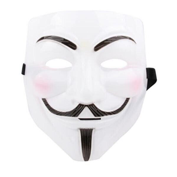 V for Vendetta Mask till maskerad - Vit - Elgiganten