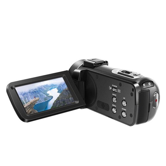 INF Videokamera 2,7K/36MP/16x zoom/IR night vision - Elgiganten