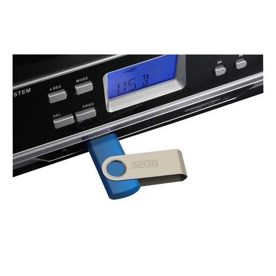 Bluetooth record and cassette converter TX-22+ - Elgiganten
