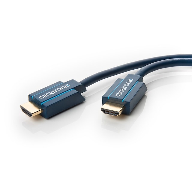 Höghastighets HDMI™-kabel med Ethernet