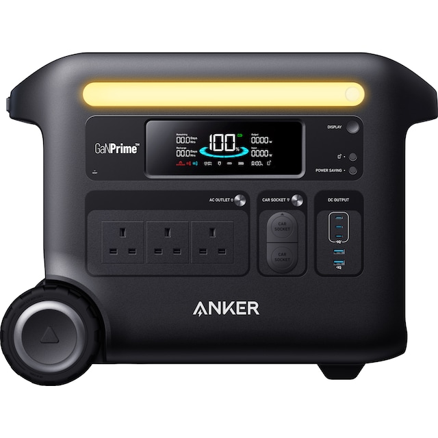 Anker Solix F2600 2560Wh Portable Power Station