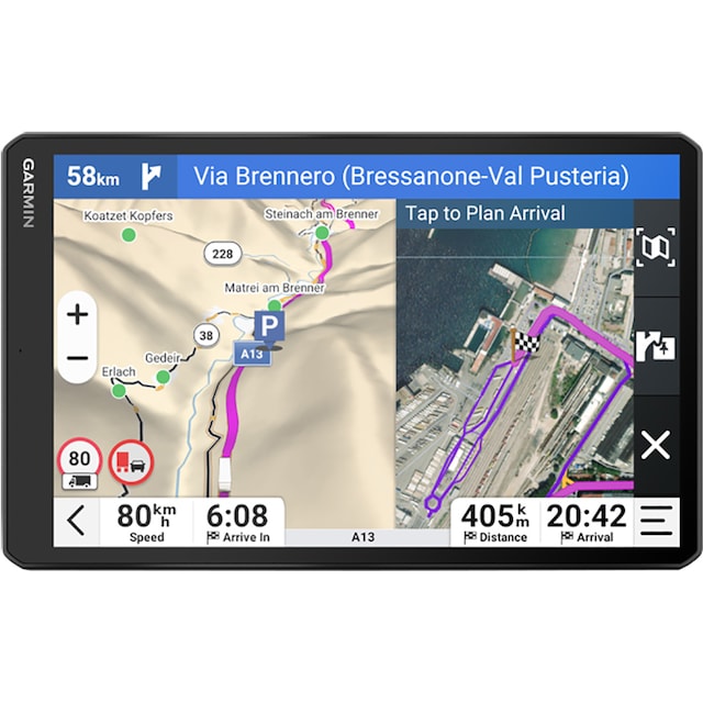 Garmin dēzl LGV1020 lastbil GPS