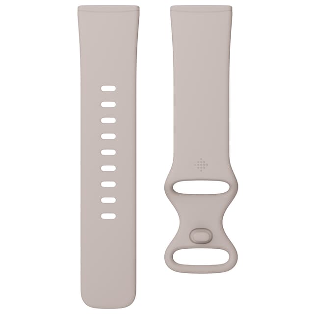 Versa 3/4,Sense/Sense 2 Armband Lunar White L