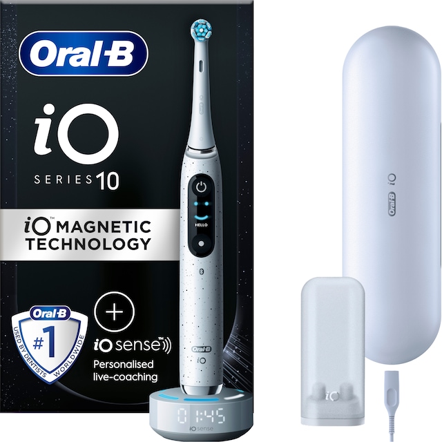 Oral-B iO 10 eltandborste 387255 (Stardust White)