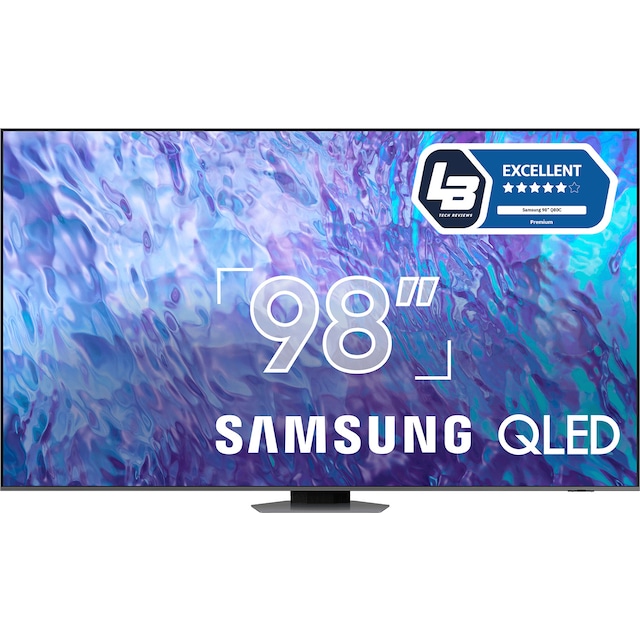 Samsung 98" Q80C 4K QLED Smart TV (2023)