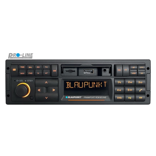 Blaupunkt Frankfurt RCM 82 Bilradio med DAB+ och Bluetooth