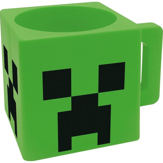 Konix Minecraft 3D mugg (Creeper Face)