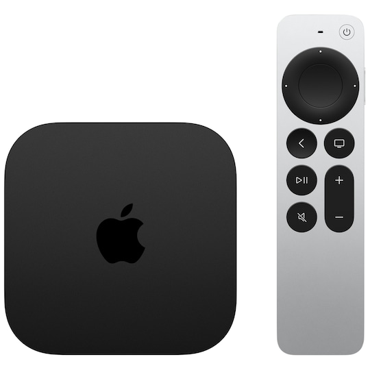Apple TV 4K 3rd Gen - 128 GB (WiFi+Ethernet) - Elgiganten