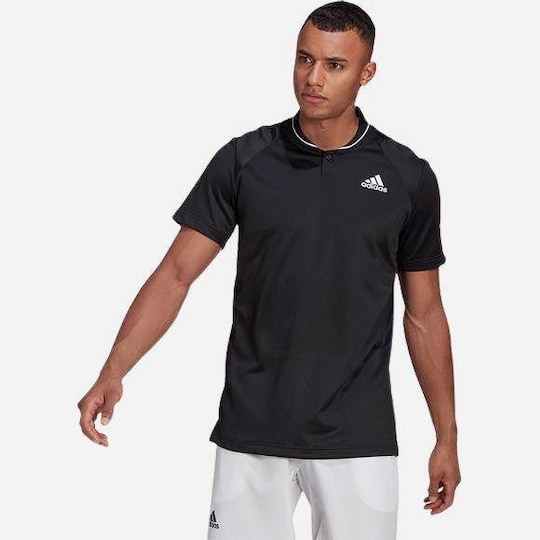 Adidas Club Rib Polo Shirt, Piké herr XL - Elgiganten