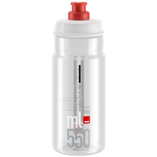 Elite Bottle Jet Clear, Flaska 550 ml