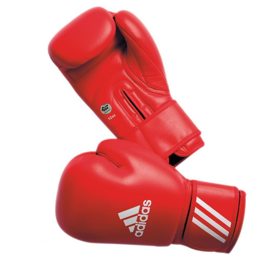 Adidas Aiba Boxningshandskar, Boxnings- & Thaihandskar Röd 12 oz -  Elgiganten