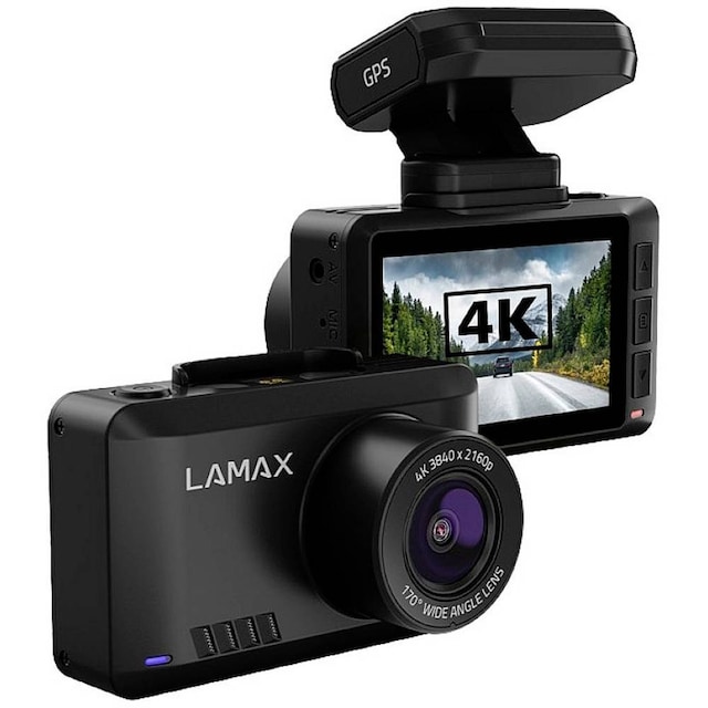 Lamax T10 Bilkamera med GPS Horisontell