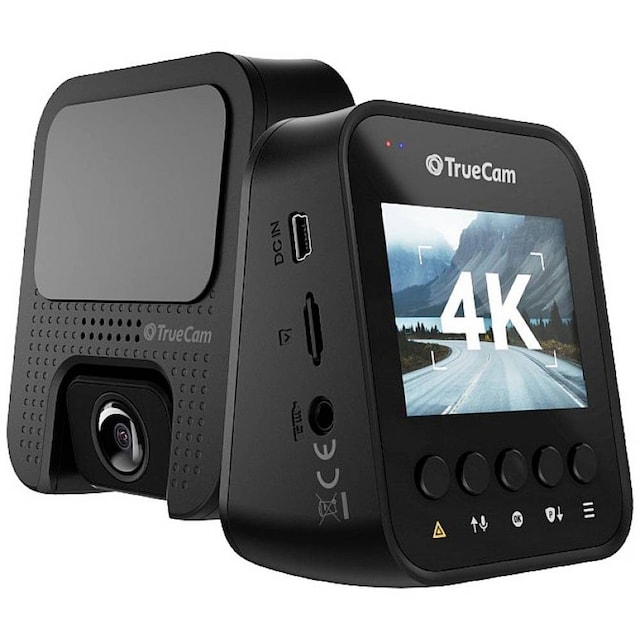 TrueCam H25 Bilkamera med GPS Horisontell