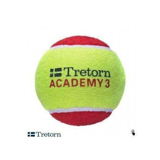 Tretorn Academy Redfelt (36-Pack), Tennisbollar - Elgiganten