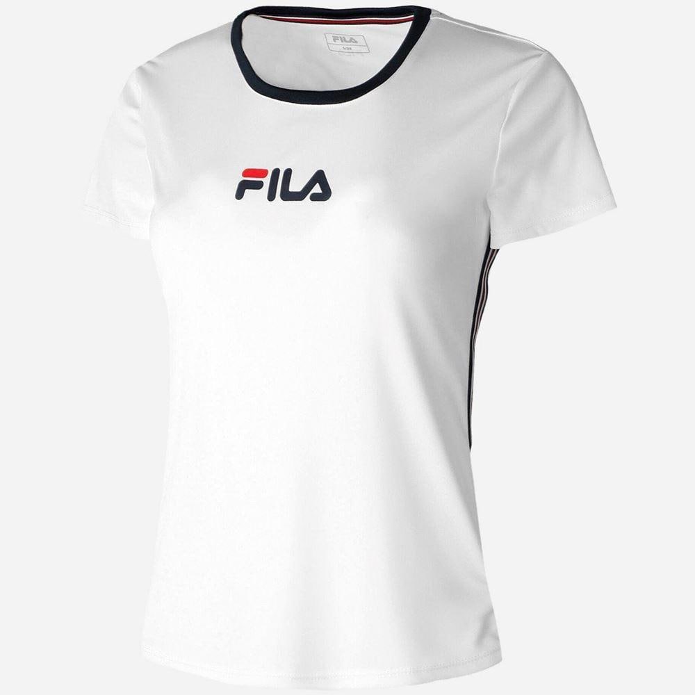 Fila Tee Lorena, T-shirt dam L - Elgiganten