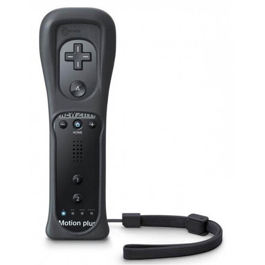 Remote Plus till Wii/Wii U, Svart - Elgiganten