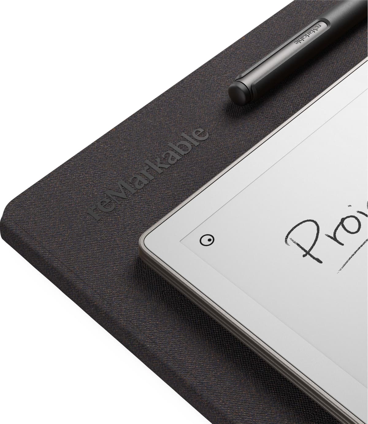 reMarkable Paper Pro E-ink tablet + Marker Plus + Folio-paket