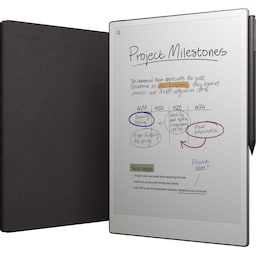 reMarkable Paper Pro E-ink tablet + Marker Plus + Folio-paket