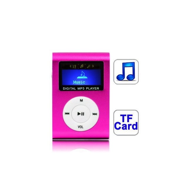 MP3-spelare med Display