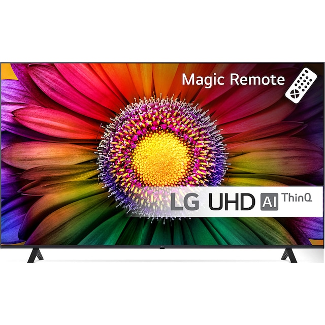 LG 75" UR8000 4K LED Smart TV (2023)