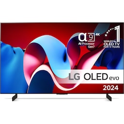 LG 42" C4 4K OLED evo TV (2024)