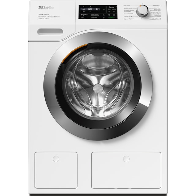 Miele Tvättmaskin WEI895 WCS 125 Gala Edition (9kg)