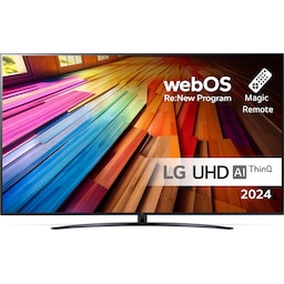 LG 86" UT8100 4K LED Smart TV (2024)