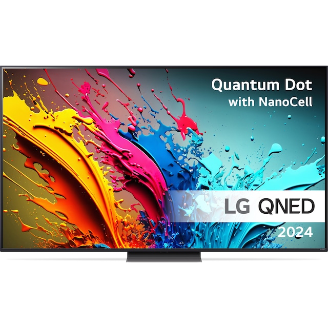 LG 65" QNED86 4K QNED Smart TV (2024)