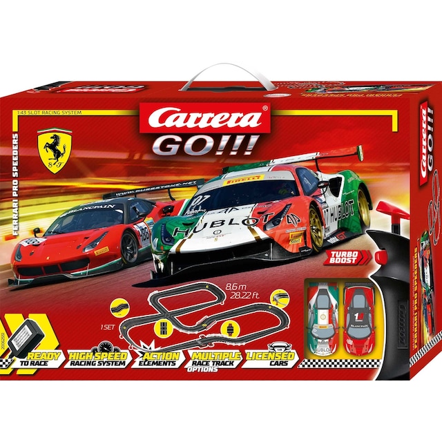 Carrera Bilbana - Ferrari Pro Speeders GO!!!