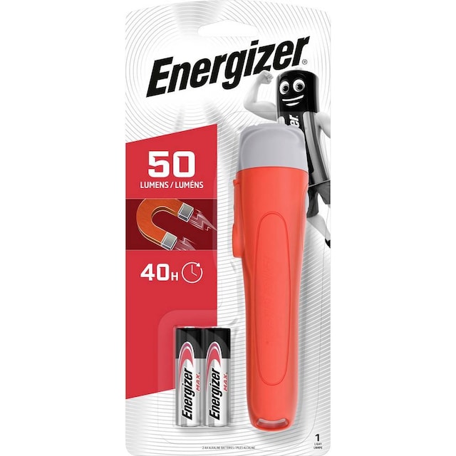Energizer Magnet LED Ficklampa batteri 50 lm 40 h 92 g