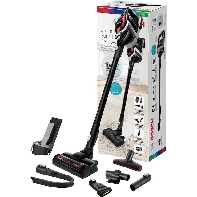 Bosch Home and Garden Unlimited Serie 8 Handdammsugare