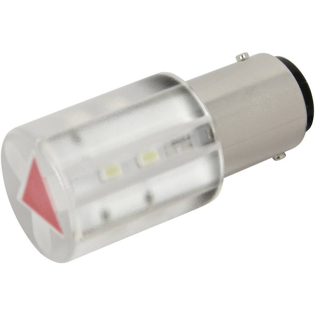 LED-signallampa CML 18561230 18561230 BA15d N/A Max.