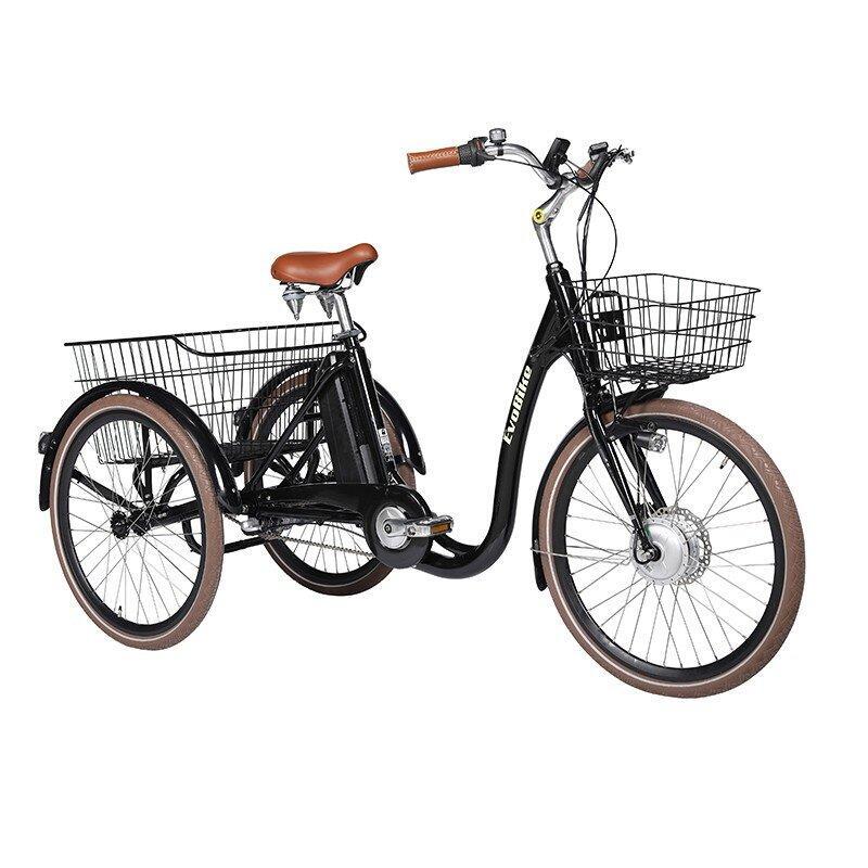 Trehjulig Elcykel Evobike Elegant - Elgiganten