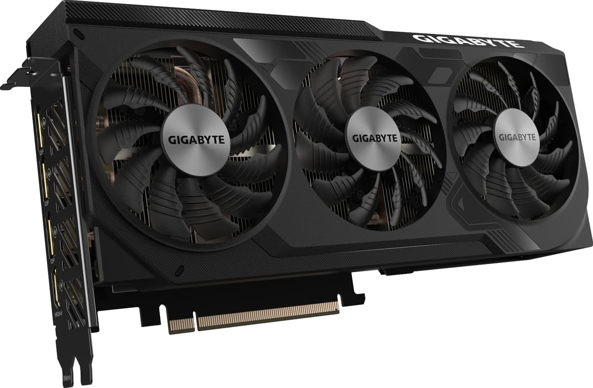 Gigabyte GeForce RTX 4070 Super Windforce OC grafikkort (12 GB GDDR6X)