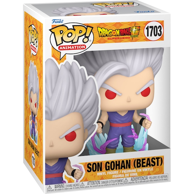 Funko POP DBSSH actionfigur (Son Gohan)