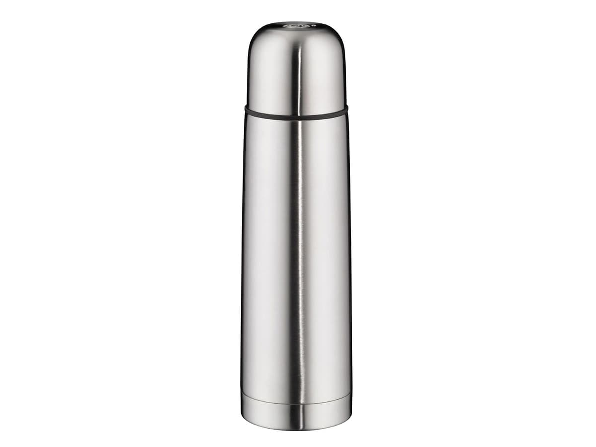 Alfi IsoTherm Eco thermo bottle 1 liter Matte steel - Elgiganten ...