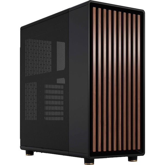 Fractal Design North PC-chassi (kolsvart)