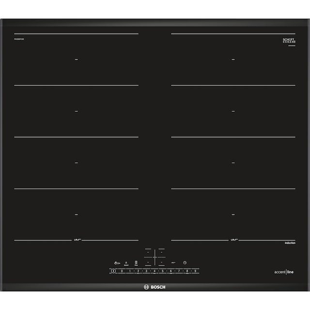 Bosch Serie 6 Induktionshäll PXX695FC5E (60cm)