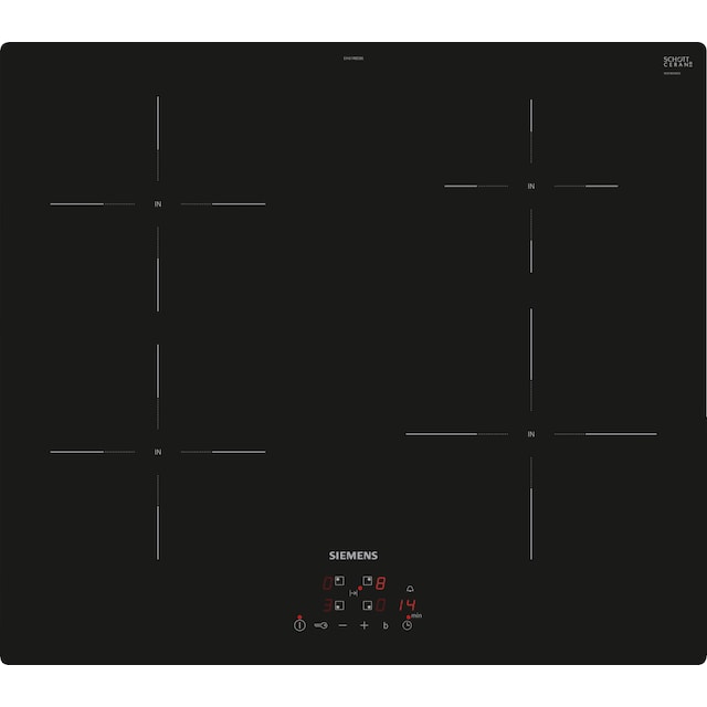 Siemens IQ100 Induktionshäll EH61RBEB6Z (60cm)