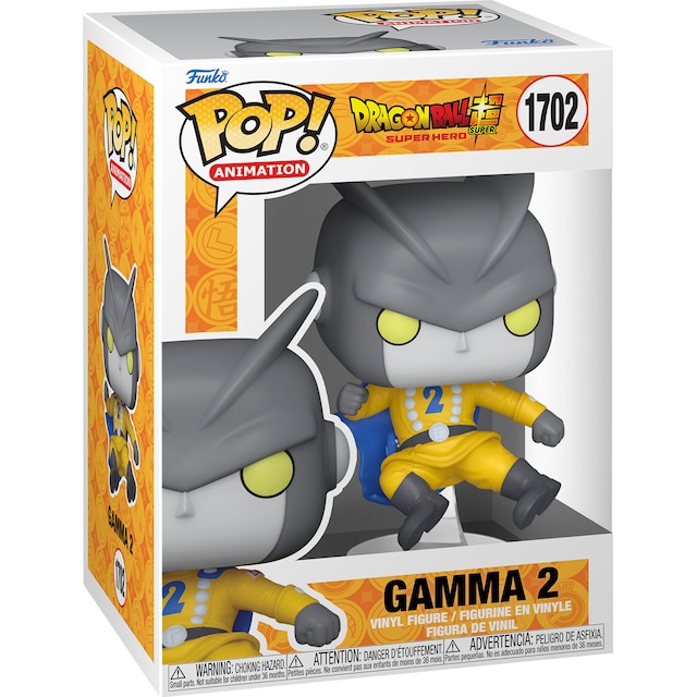 Funko Dragon Ball Super actionfigur (Gamma 2)