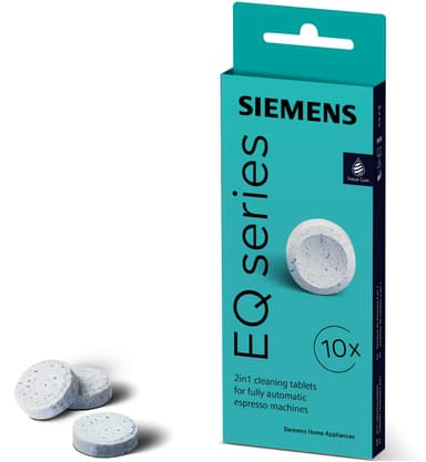 Siemens Espresso EQ Series Calc’nClean rengöringstabletter TZ80001B