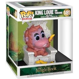 Funko The Jungle Book actionfigur (King Louie On Throne)