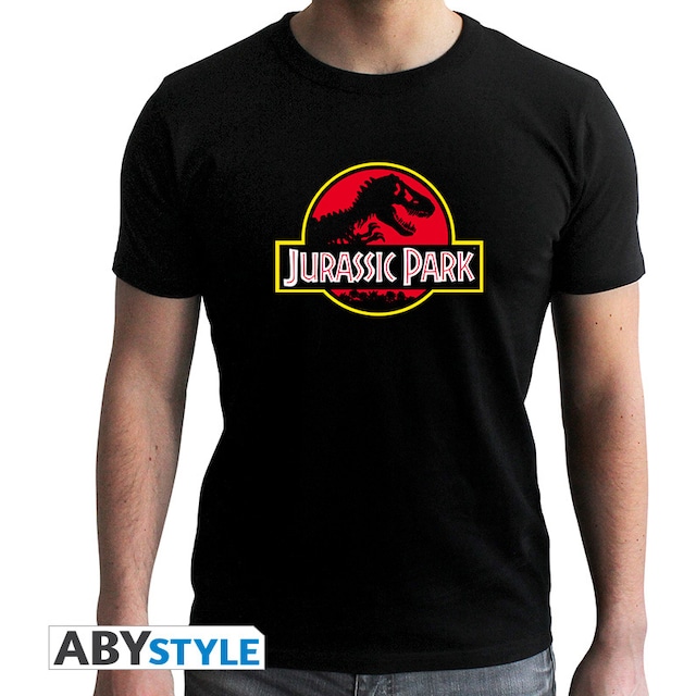 ABYStyle Jurassic Park Logo T-shirt (S)