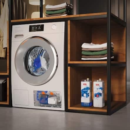 Automatisk tvättmedelsdosering TwinDos<sup>®</sup>