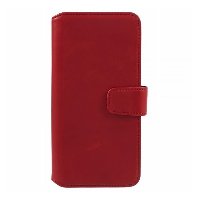 Nordic Covers Sony Xperia 5 V Fodral Essential Leather Poppy Red