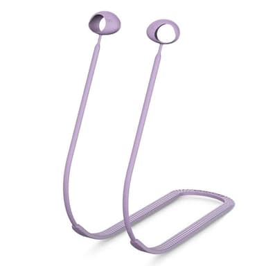 Silikonsnöre Neckband Samsung Galaxy Buds 2 - Lila