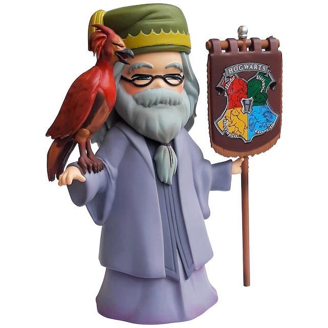 Plastoy Harry Potter figur (Dumbledore and Fumseck)