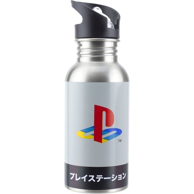 Paladone PlayStation Heritage Vattenflaska, 480 ml
