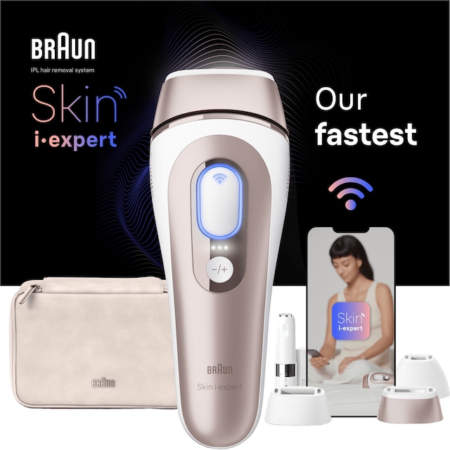 Braun Smart IPL Skin iExpert Pro 7 ljusbaserad hårborttagare PL7249